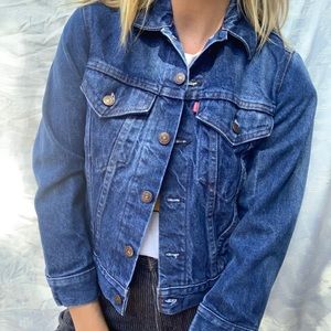 Vintage Levi’s Denim Jacket